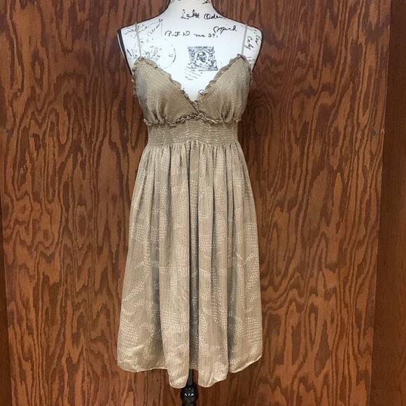 BCBGMaxAzria Dresses & Skirts - BCBG Maxazria Spaghetti Strap Slip Dress